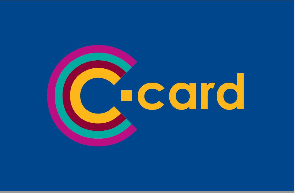 C-Card logo