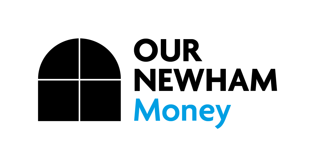 Our Newham money Logo