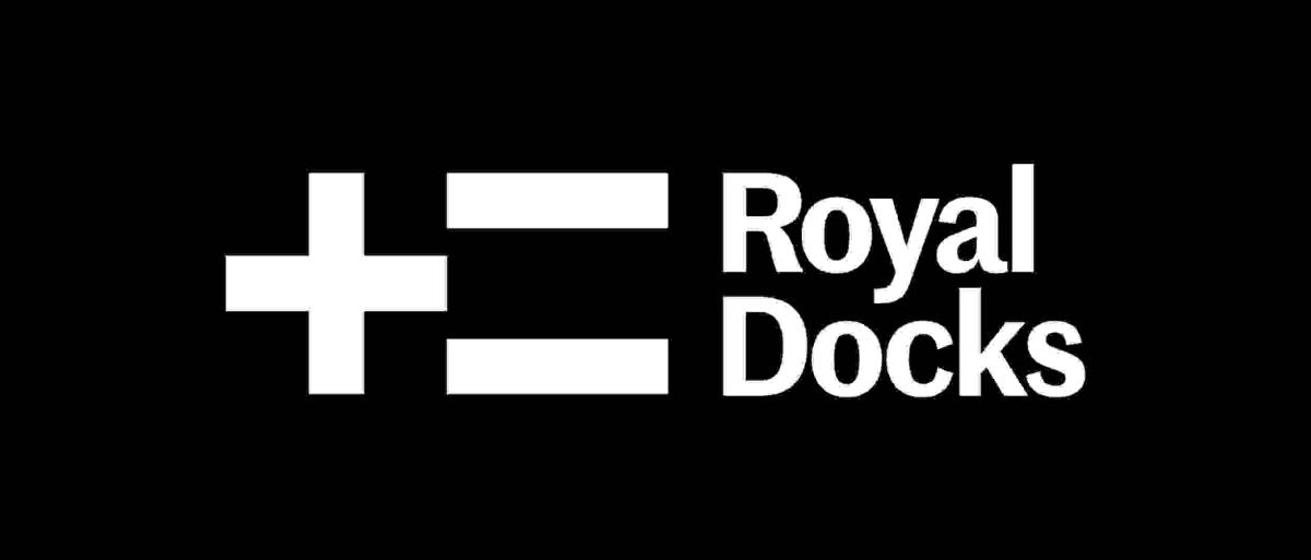 Royal Docks logo