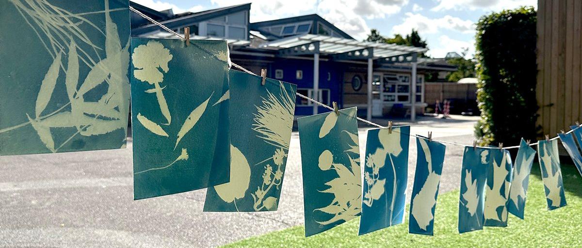 Cyanotype Workshop