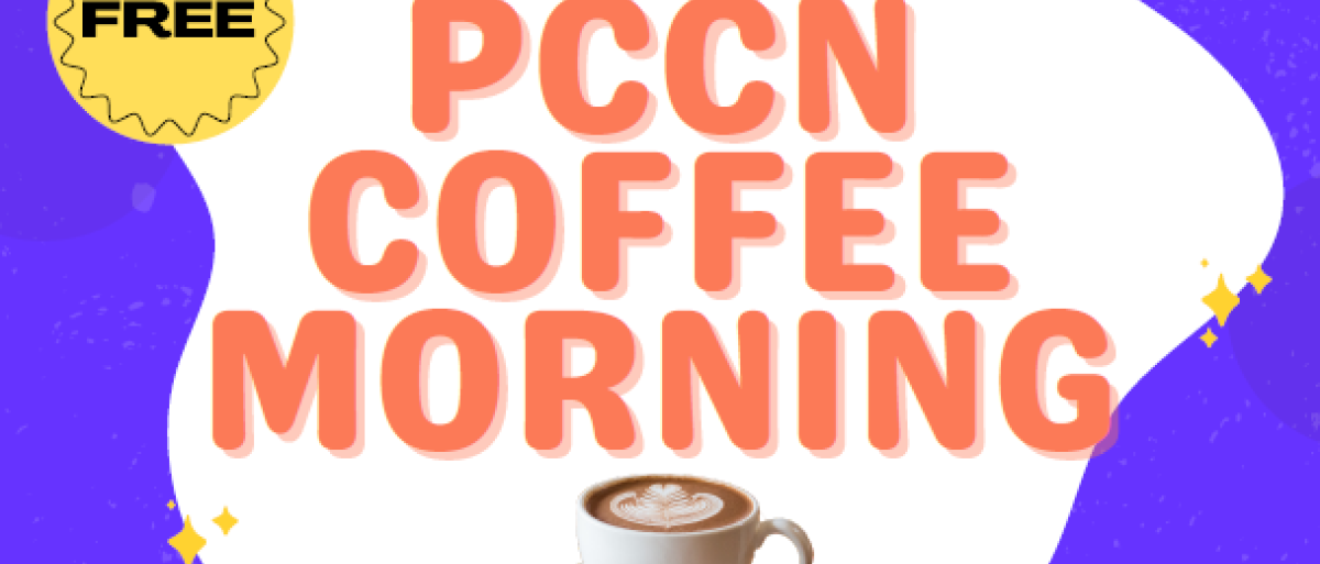 PCCN Coffee Morning logo