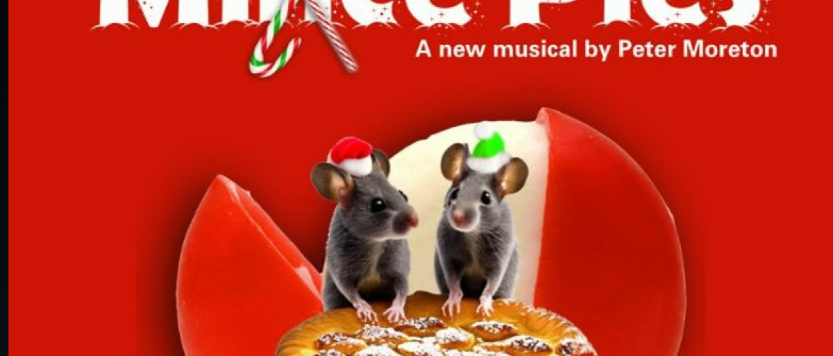 2 mice and a pie