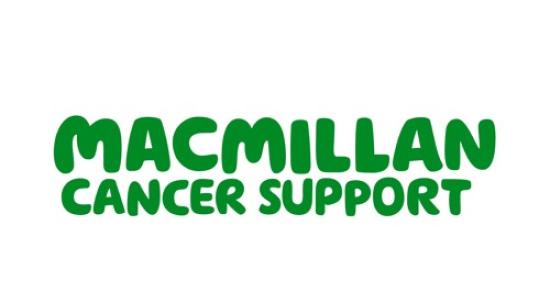 Macmillan cancer support logo