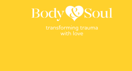 Body and soul  written in text