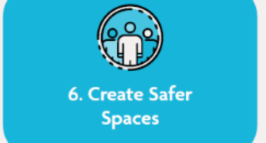 Image of Create Safe Spaces